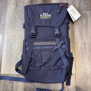 Topo Designs NWT Rover Pack Tech Backpack Blue Logo Commuter Travel Work Laptop